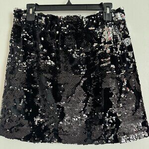 Zara Sequin Miniskirt